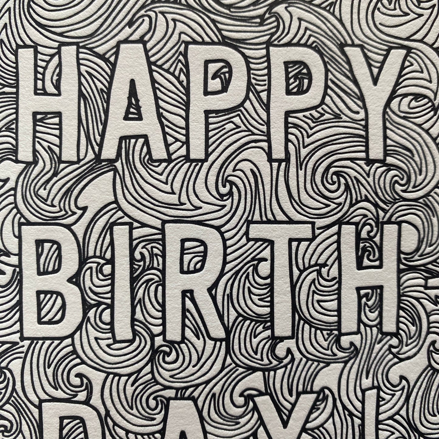 Birthday Waves Card