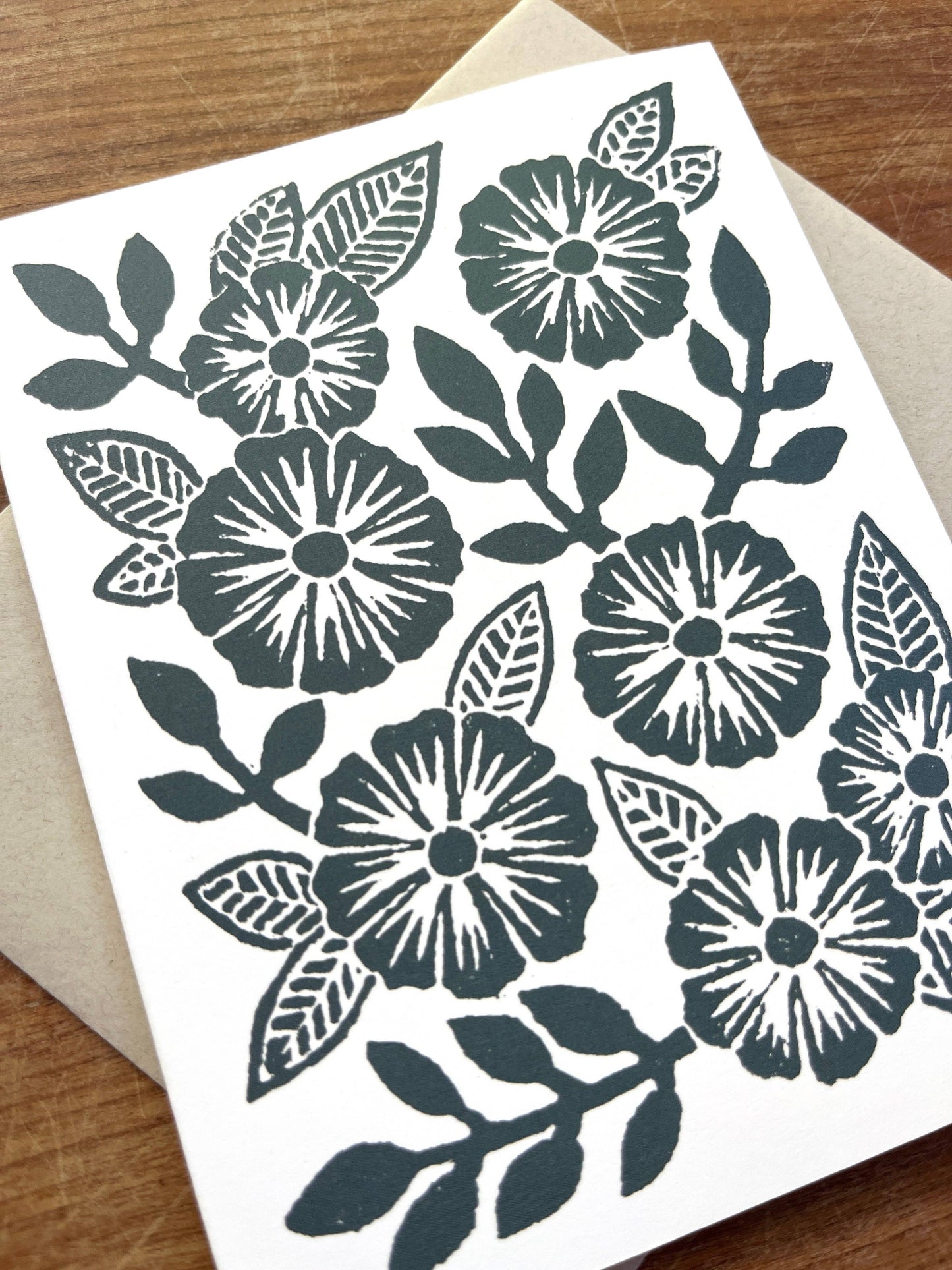 Blank Greeting Card
