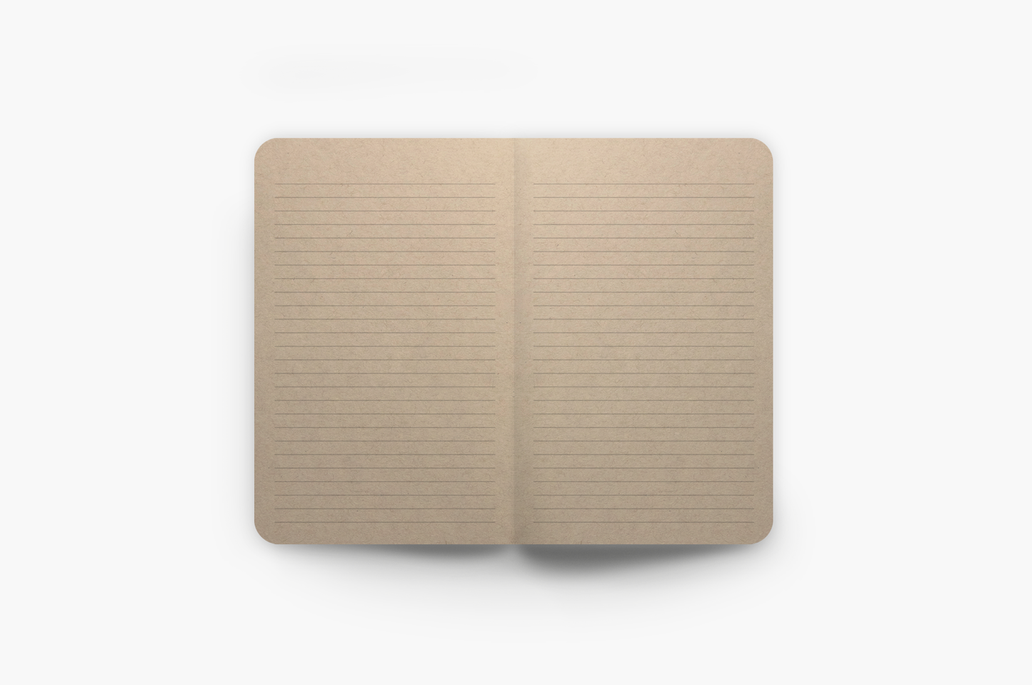Veliky Pines Kraft Layflat Notebook