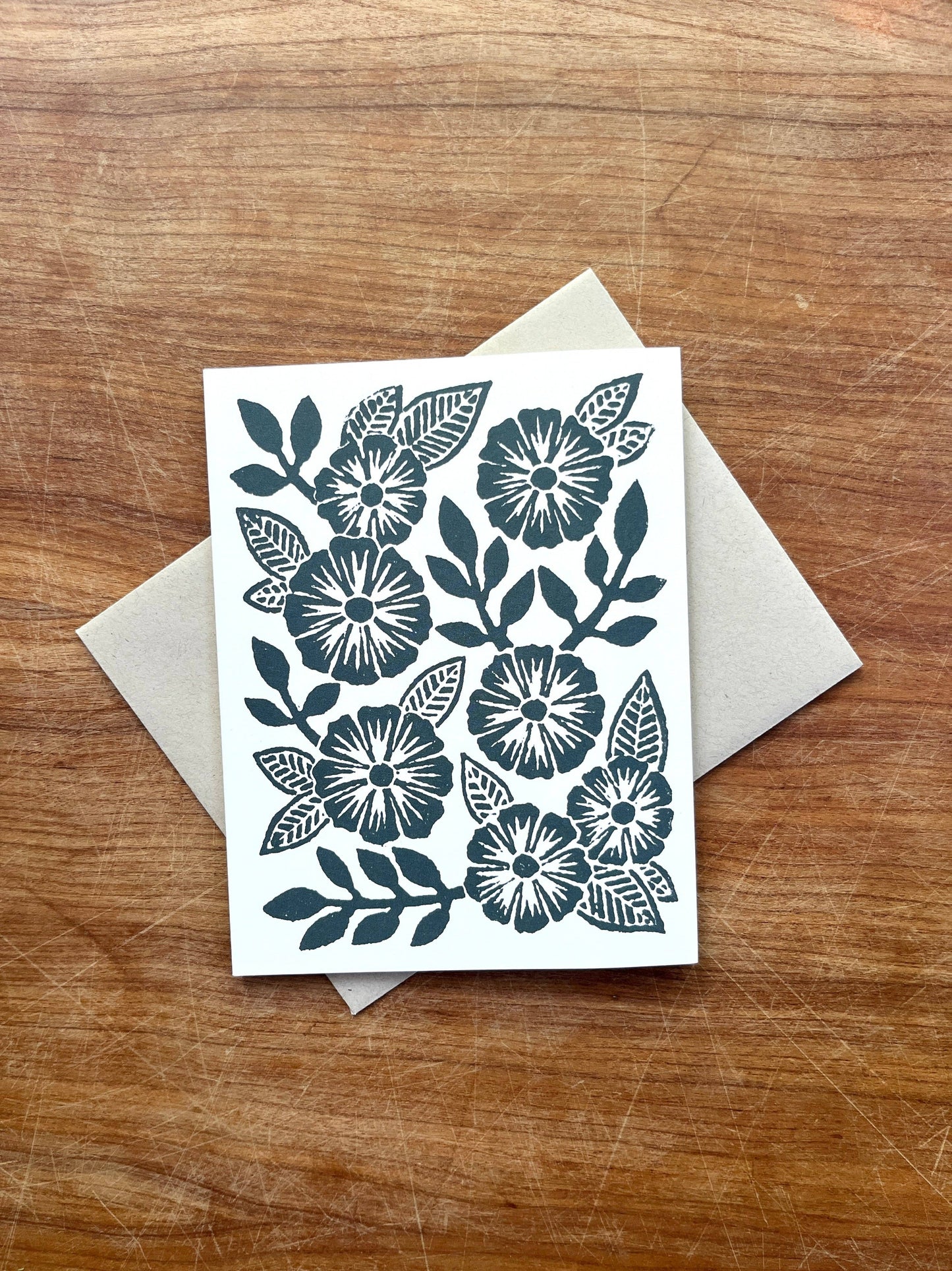 Blank Greeting Card