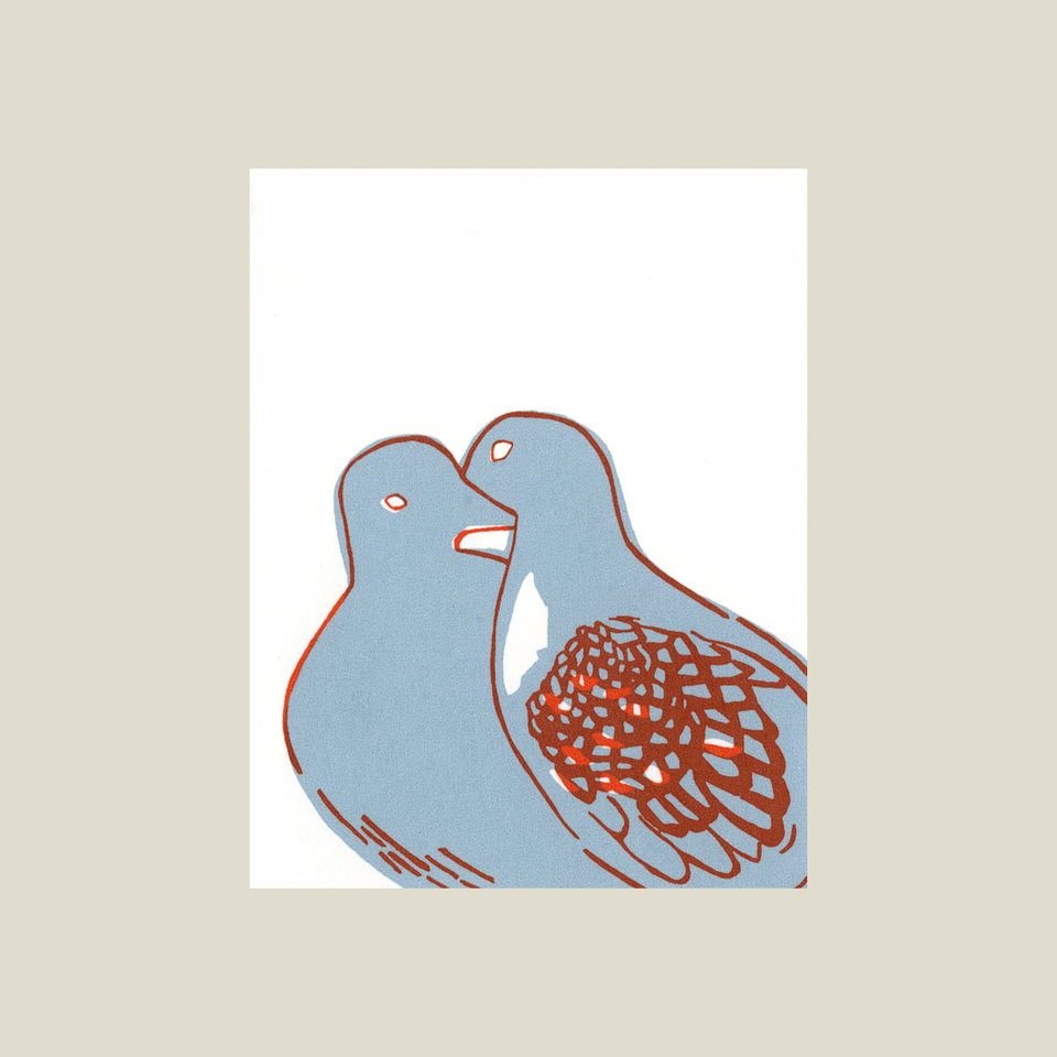 Dove card