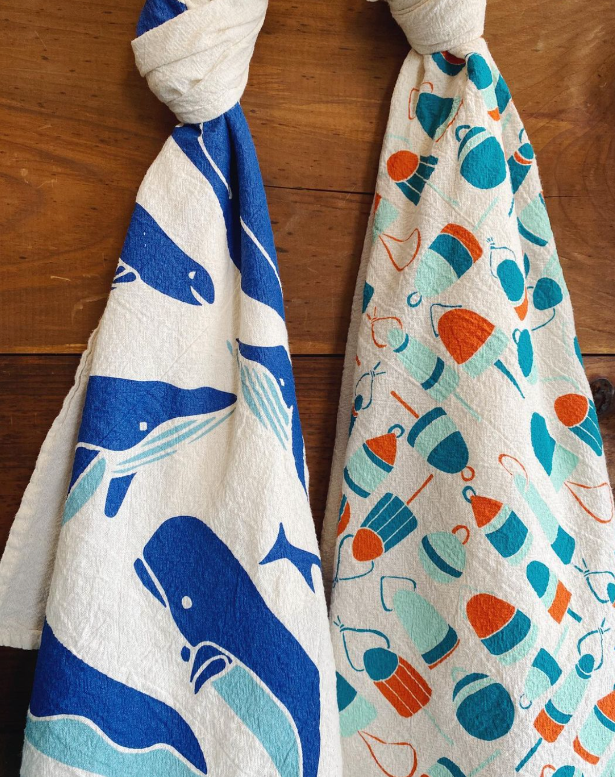 Buoys Tea Towel
