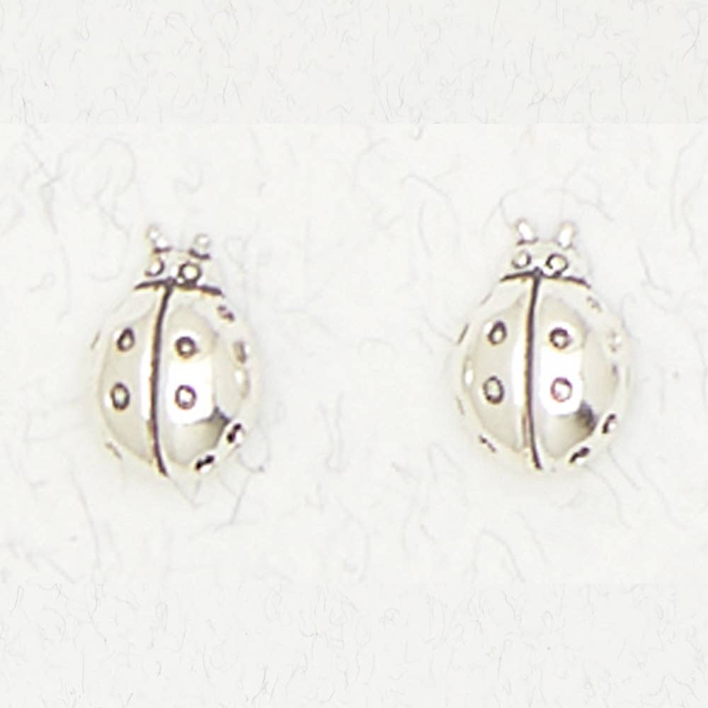 Lady Bug: Sterling Silver