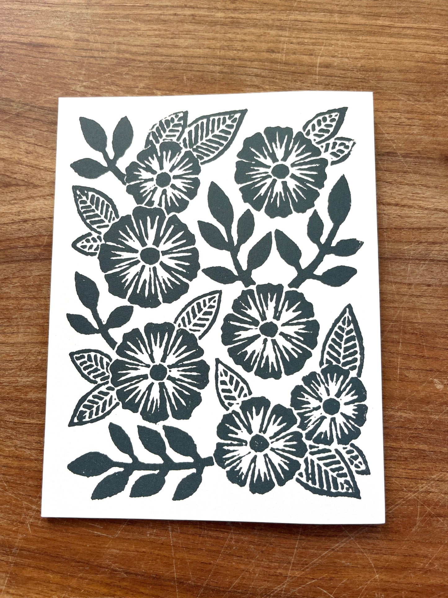 Blank Greeting Card