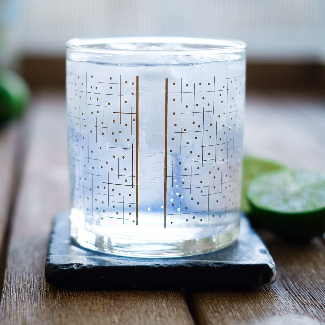 Ridgeway Geometric Tumbler