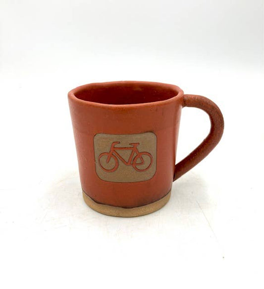 Bike Mug: Paprika