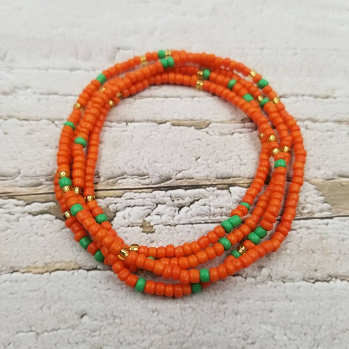 Multi Layered Seed Bead Bracelet/ Necklace