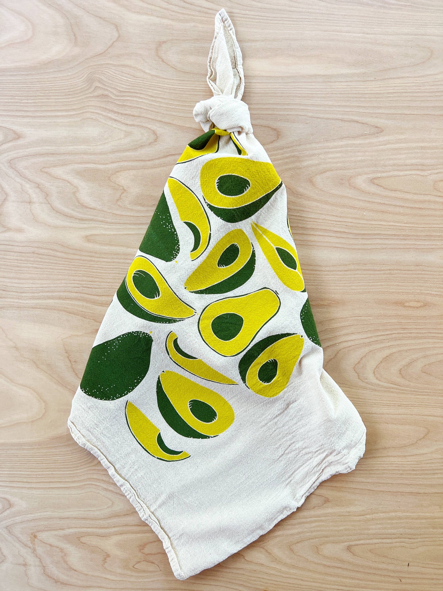 Avocado Tea Towel