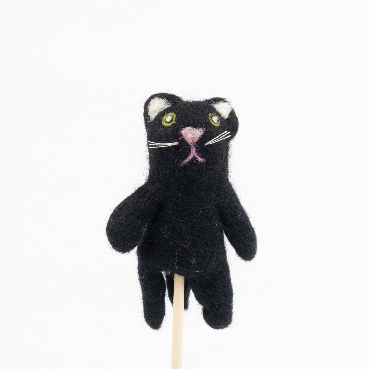 Finger Puppets - Black Cat
