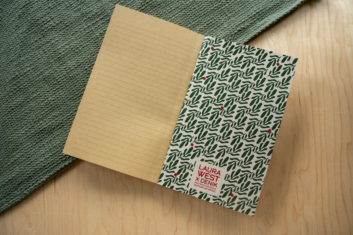 Tomatoes Kraft Layflat Notebook