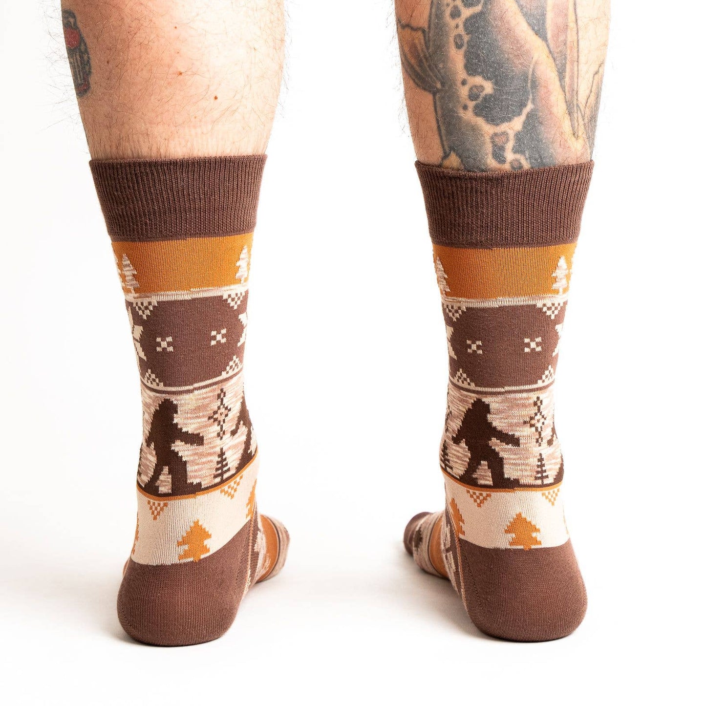 Men's Crew Holiday Sock: The Big-foot Lebowski