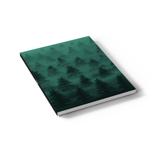 Silence of Nature Medium Layflat Notebok