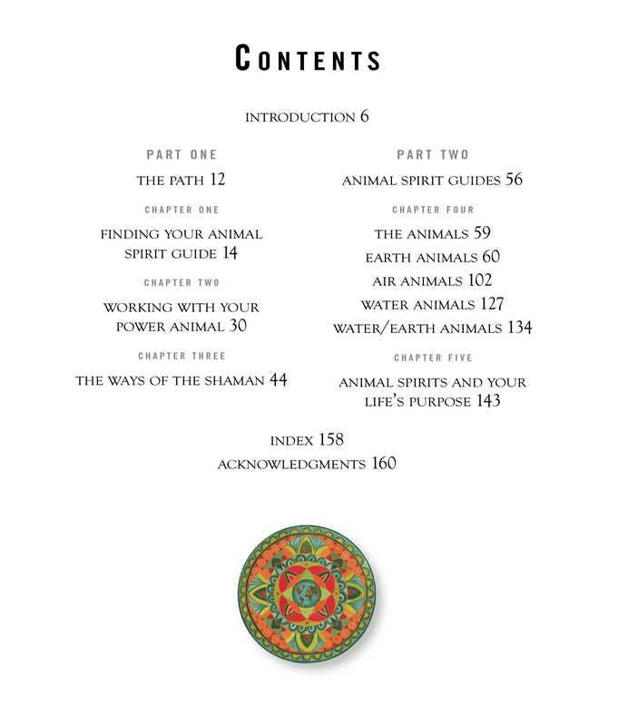 Spirit Animal Guides by Chris Luttichau: Hardcover; 160 pages / English