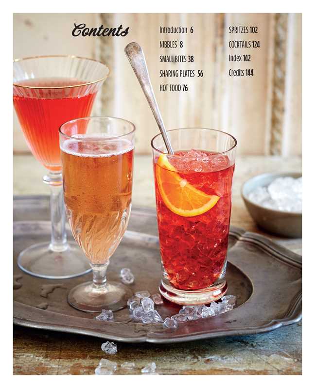 Aperitivo by Ryland Peters & Small: Hardcover; 128 pages / English