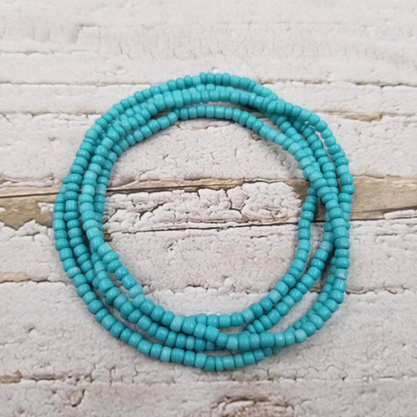 Multi Layered Seed Bead Bracelet/ Necklace