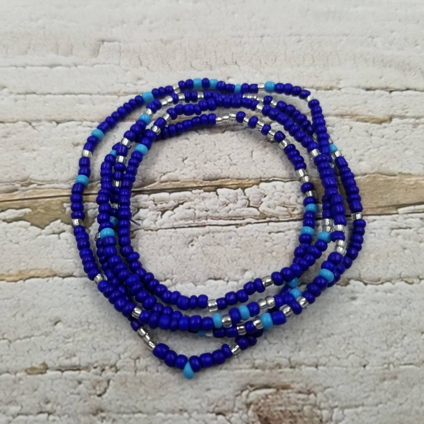 Multi Layered Seed Bead Bracelet/ Necklace