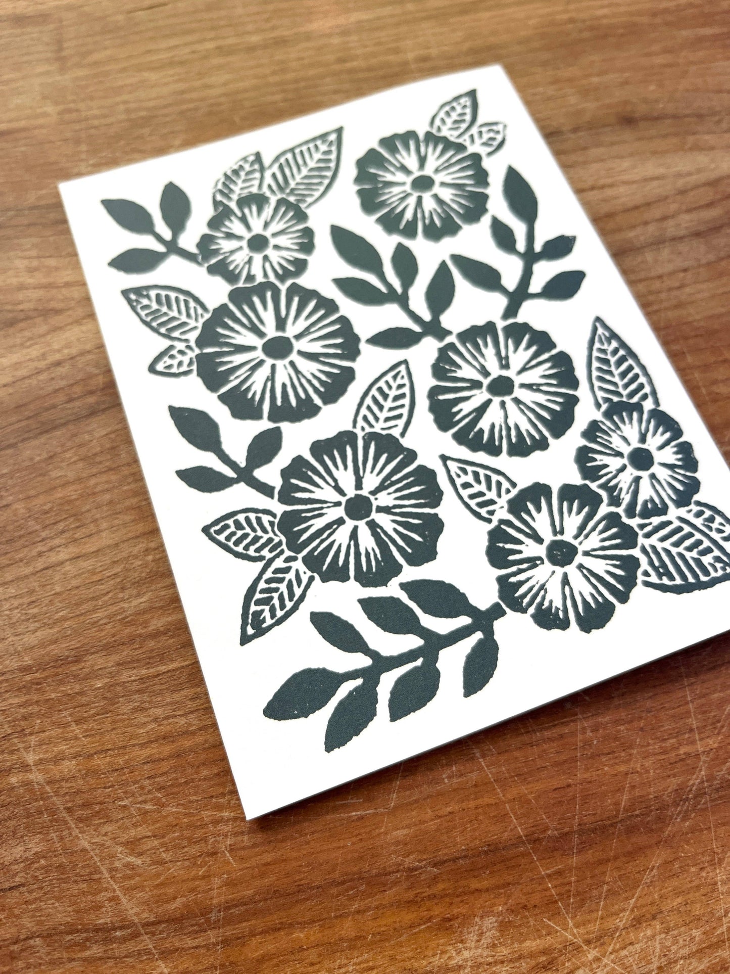 Blank Greeting Card