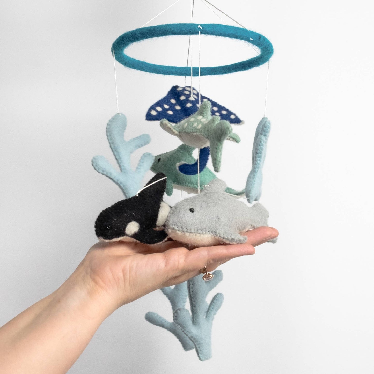 Baby Mobile - Sea Life - Nursery Decor