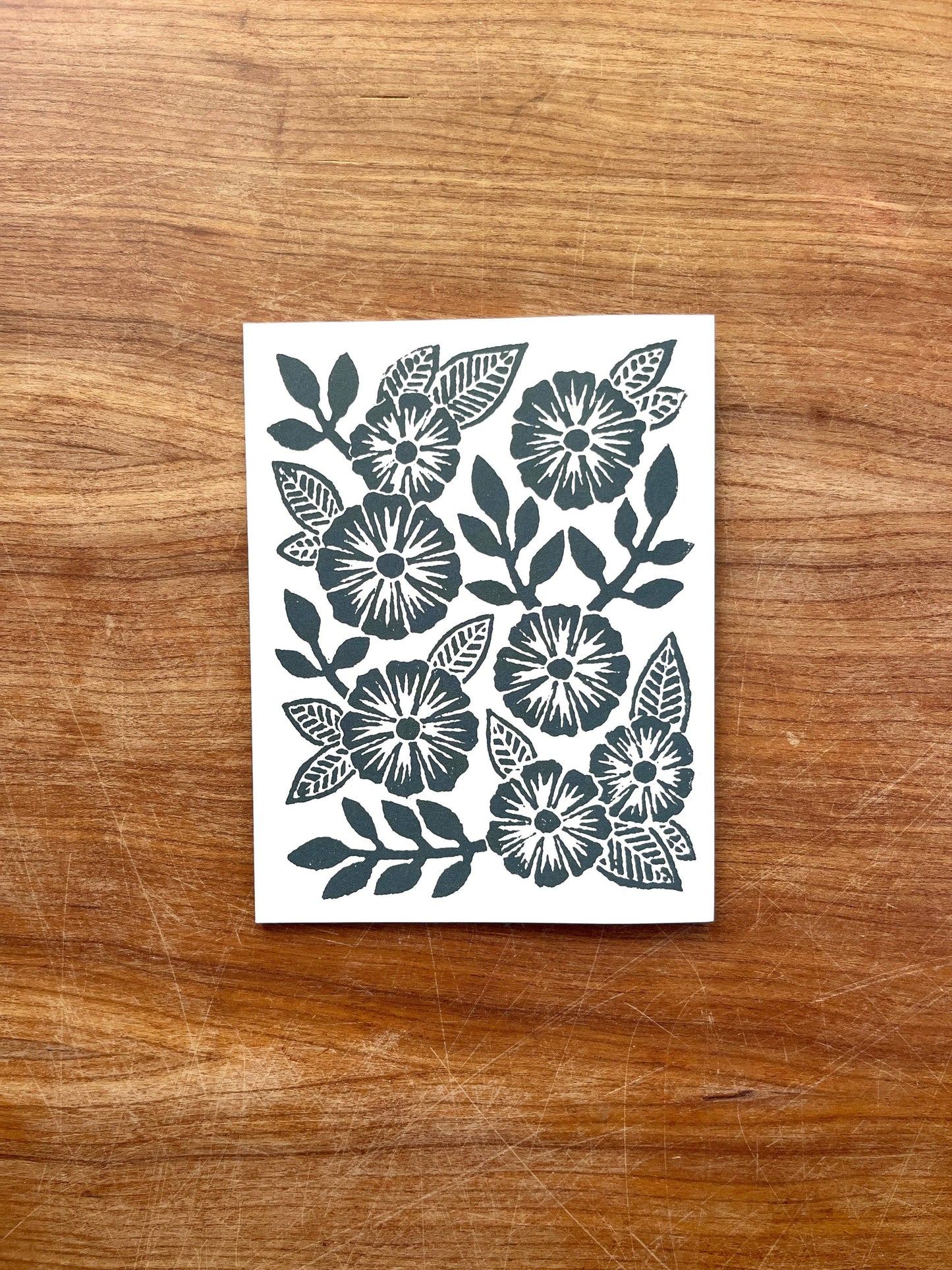 Blank Greeting Card