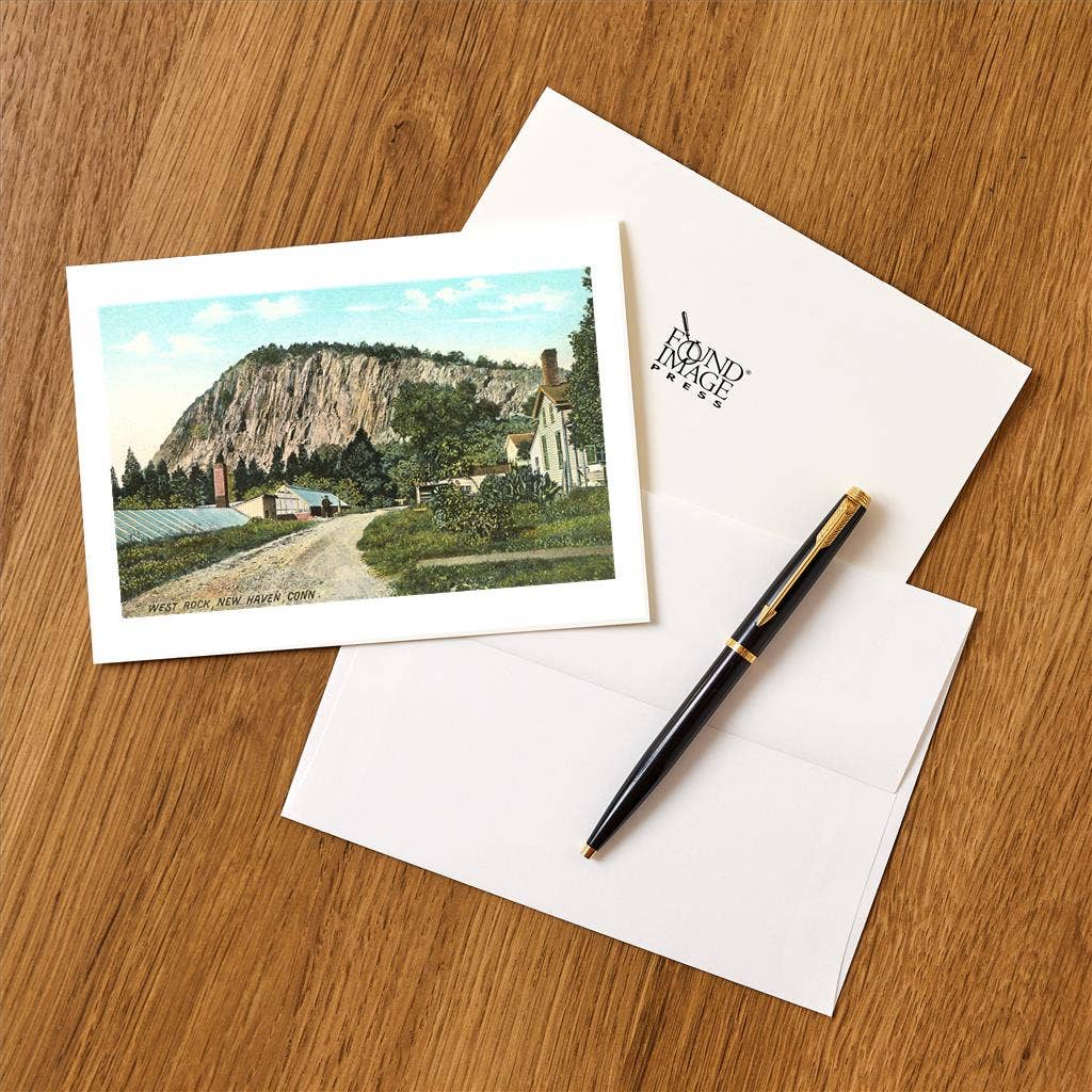 Greeting Card CT-64 West Rock, New Haven