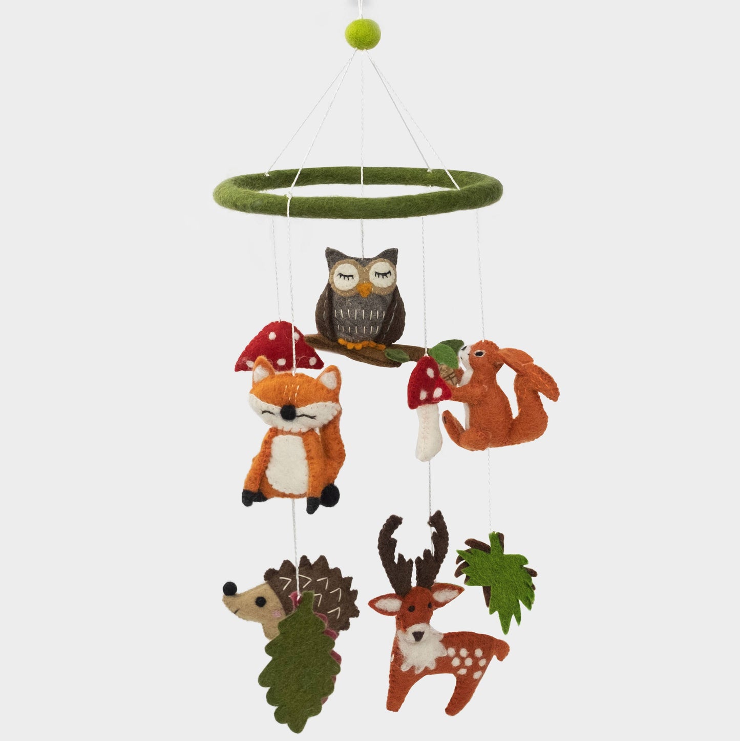 Baby Mobile - Forest Creature - Nursery Decor