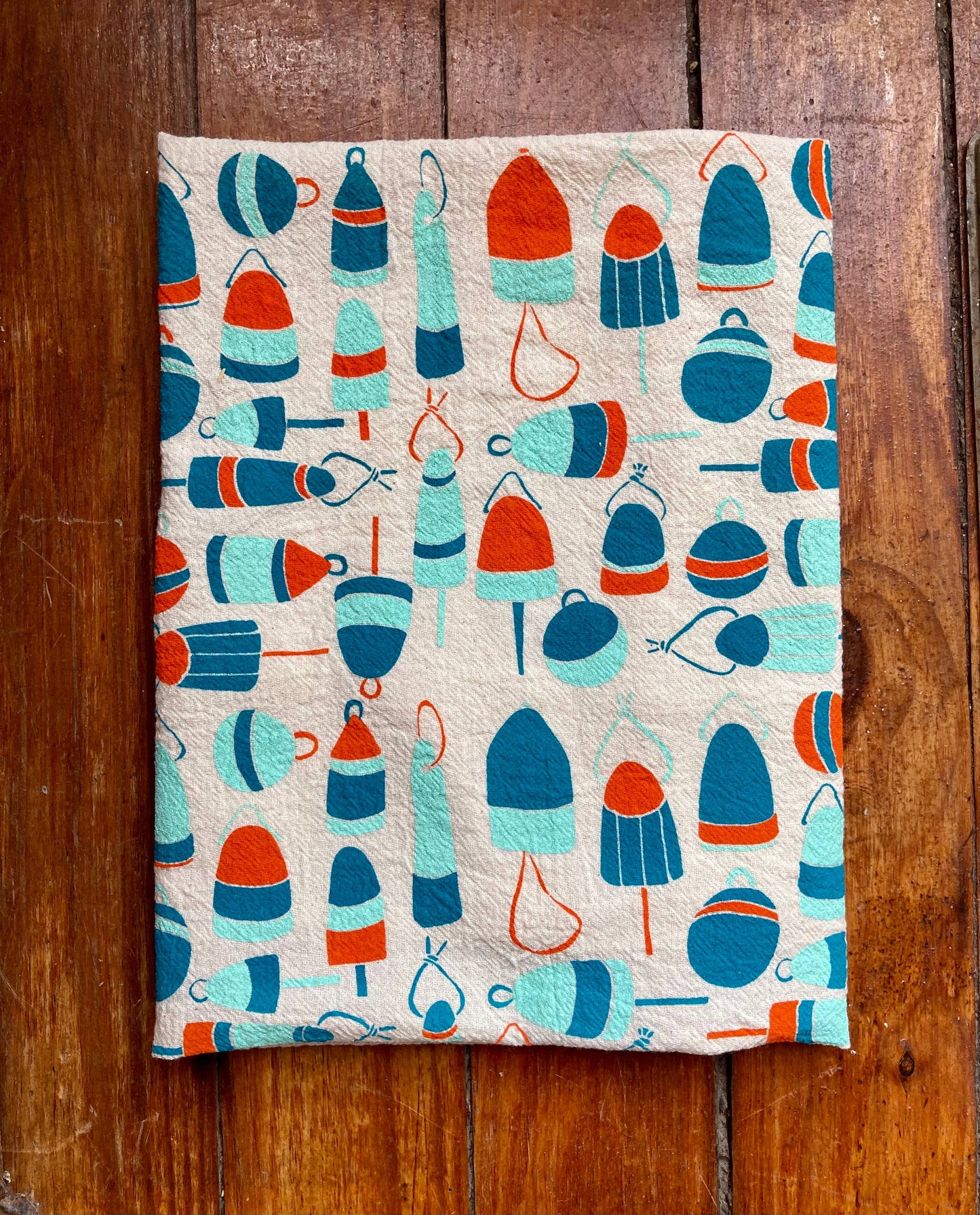 Buoys Tea Towel