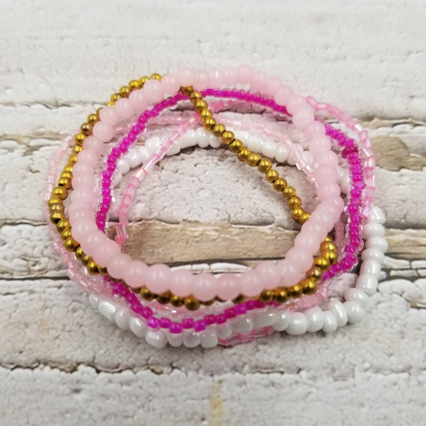 Multi Layered Boho Miyuke Bead Bracelet: NO.2