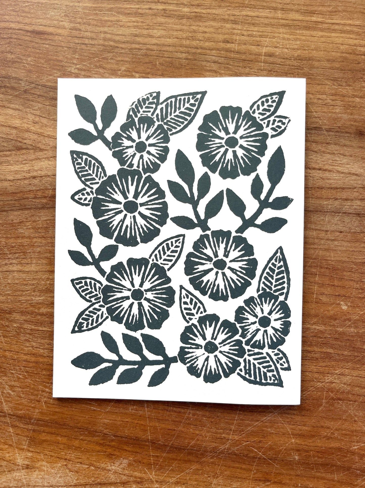 Blank Greeting Card