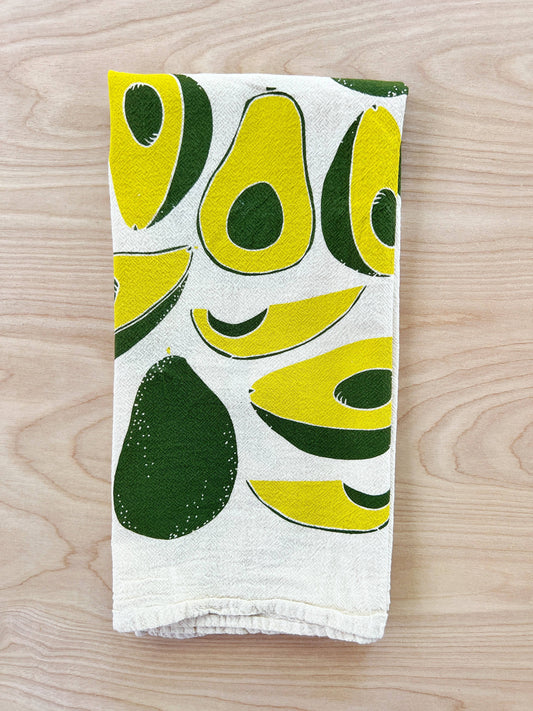 Avocado Tea Towel