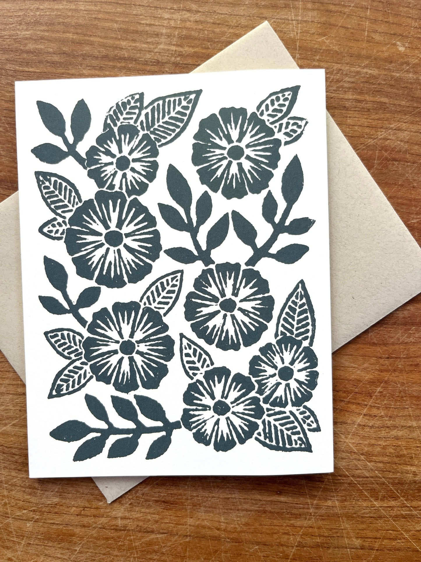 Blank Greeting Card