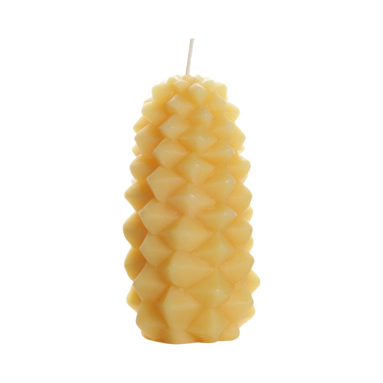 Pinecone Candles – 100% Pure Beeswax – 3 Sizes Available: Medium