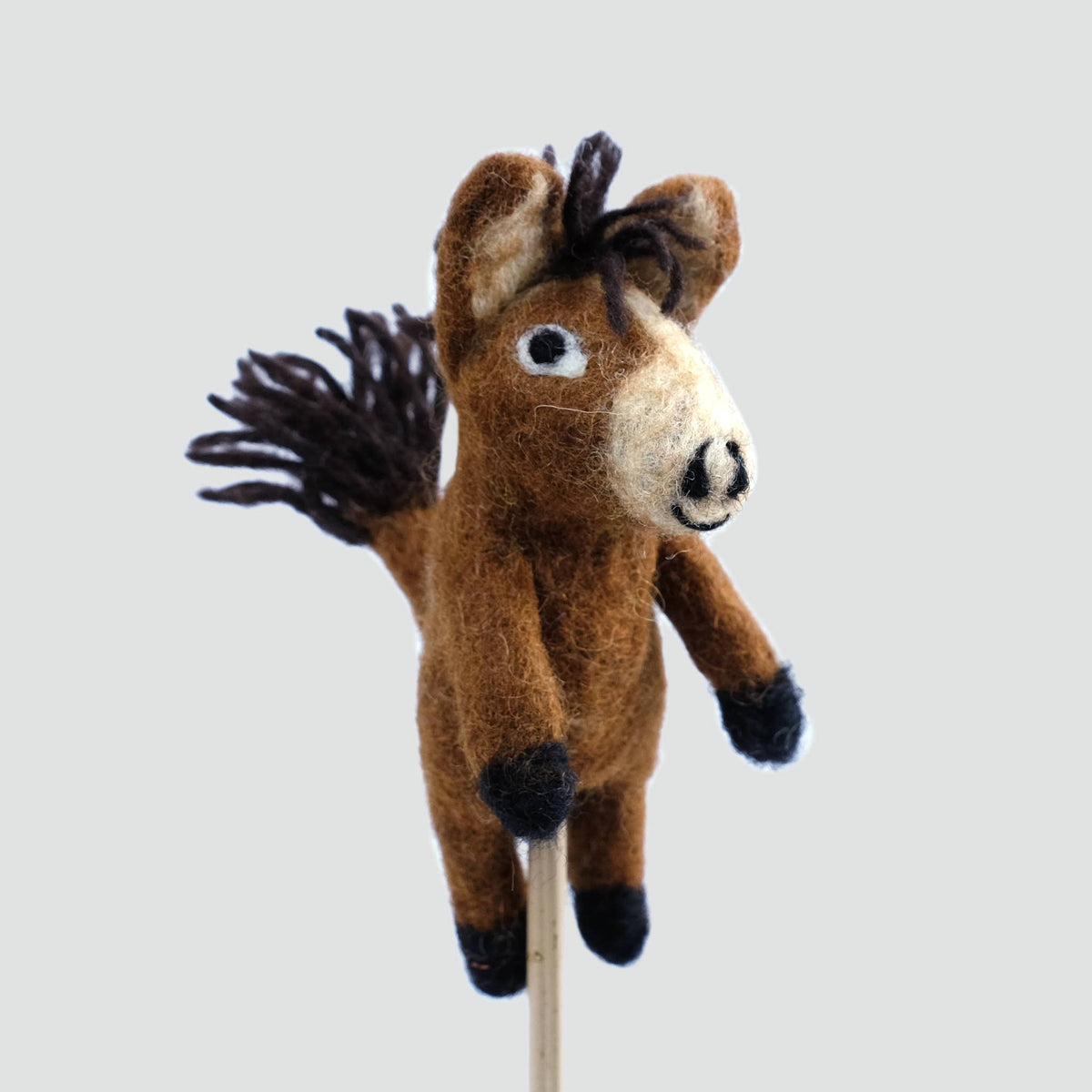 Finger Puppets - Sensory Play - Horse