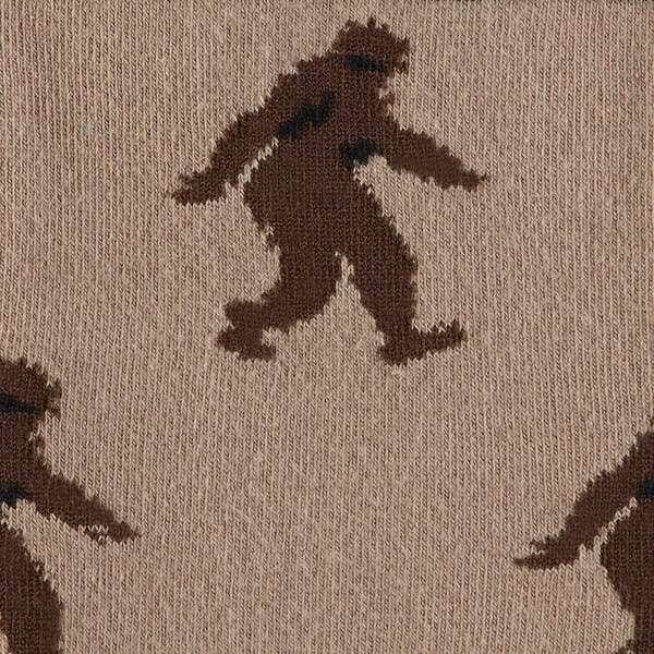 Sasquatch Men's Crew Socks