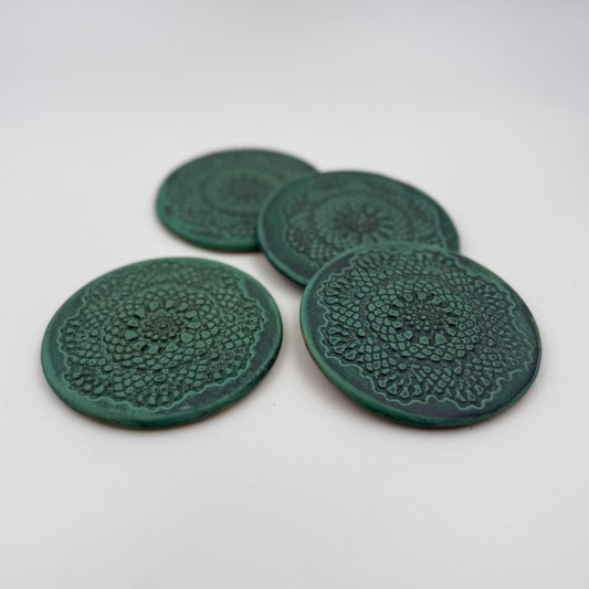 Ceramic coasters