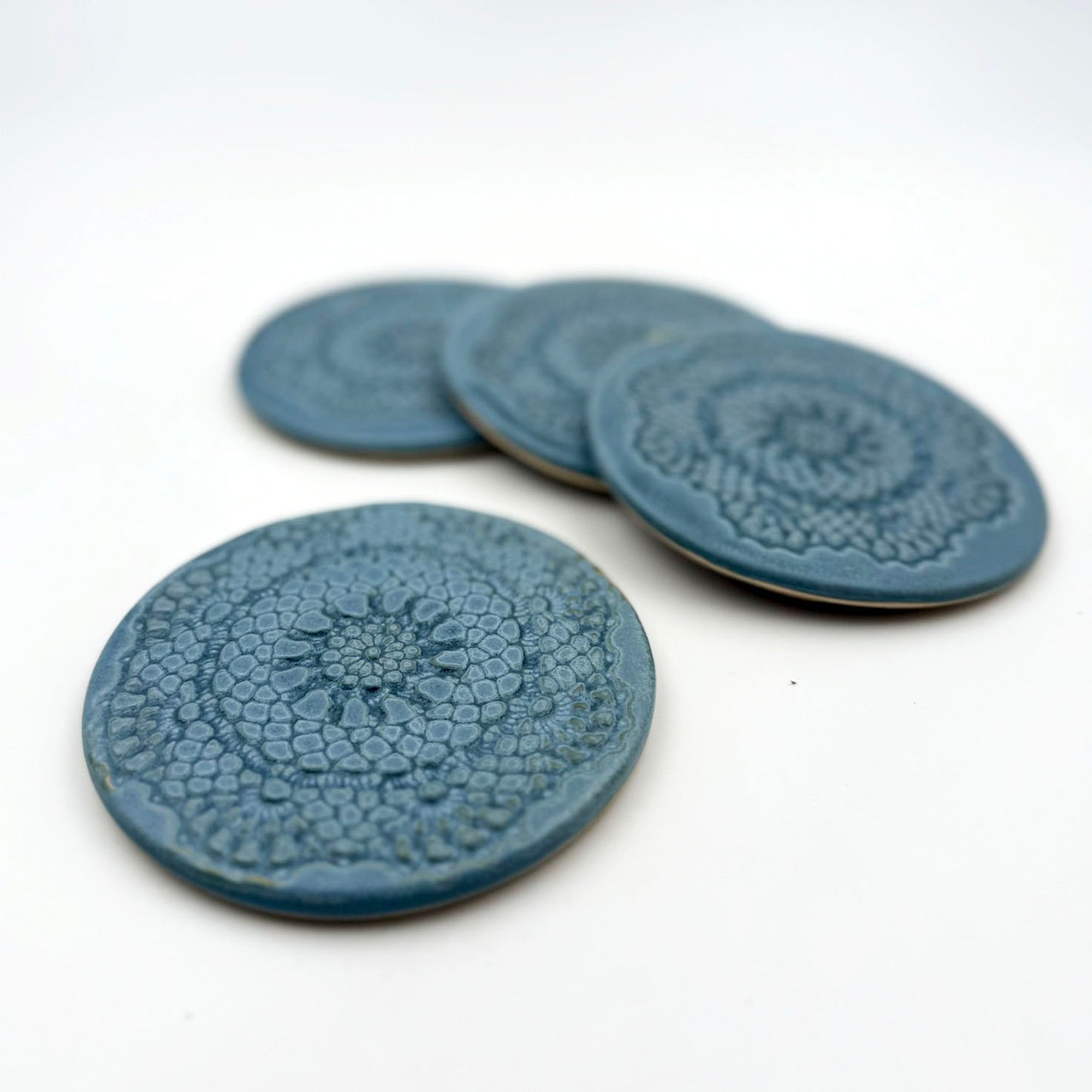 Ceramic coasters