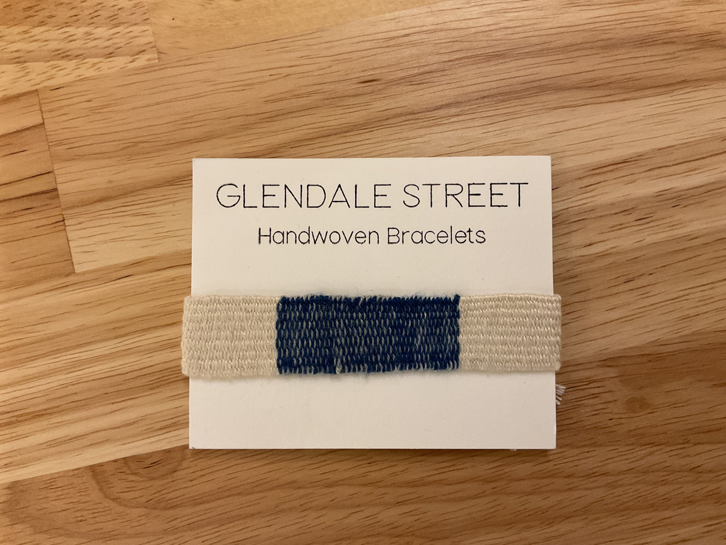 Glendale Street Woven Bracelet