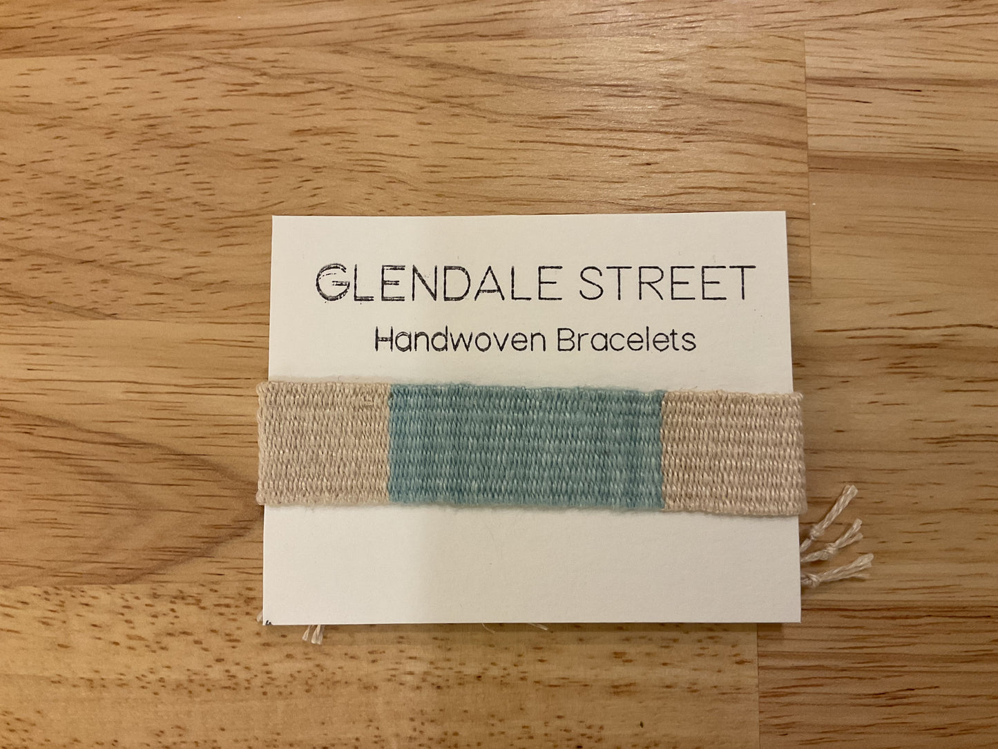 Glendale Street Woven Bracelet