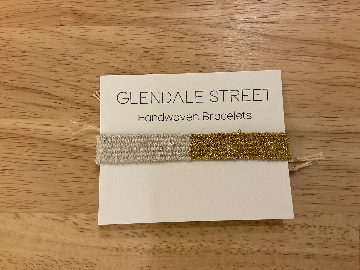 Glendale Street Woven Bracelet