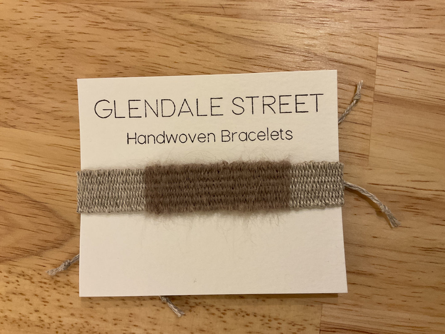 Glendale Street Woven Bracelet