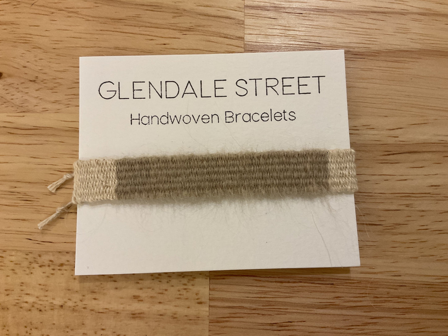 Glendale Street Woven Bracelet