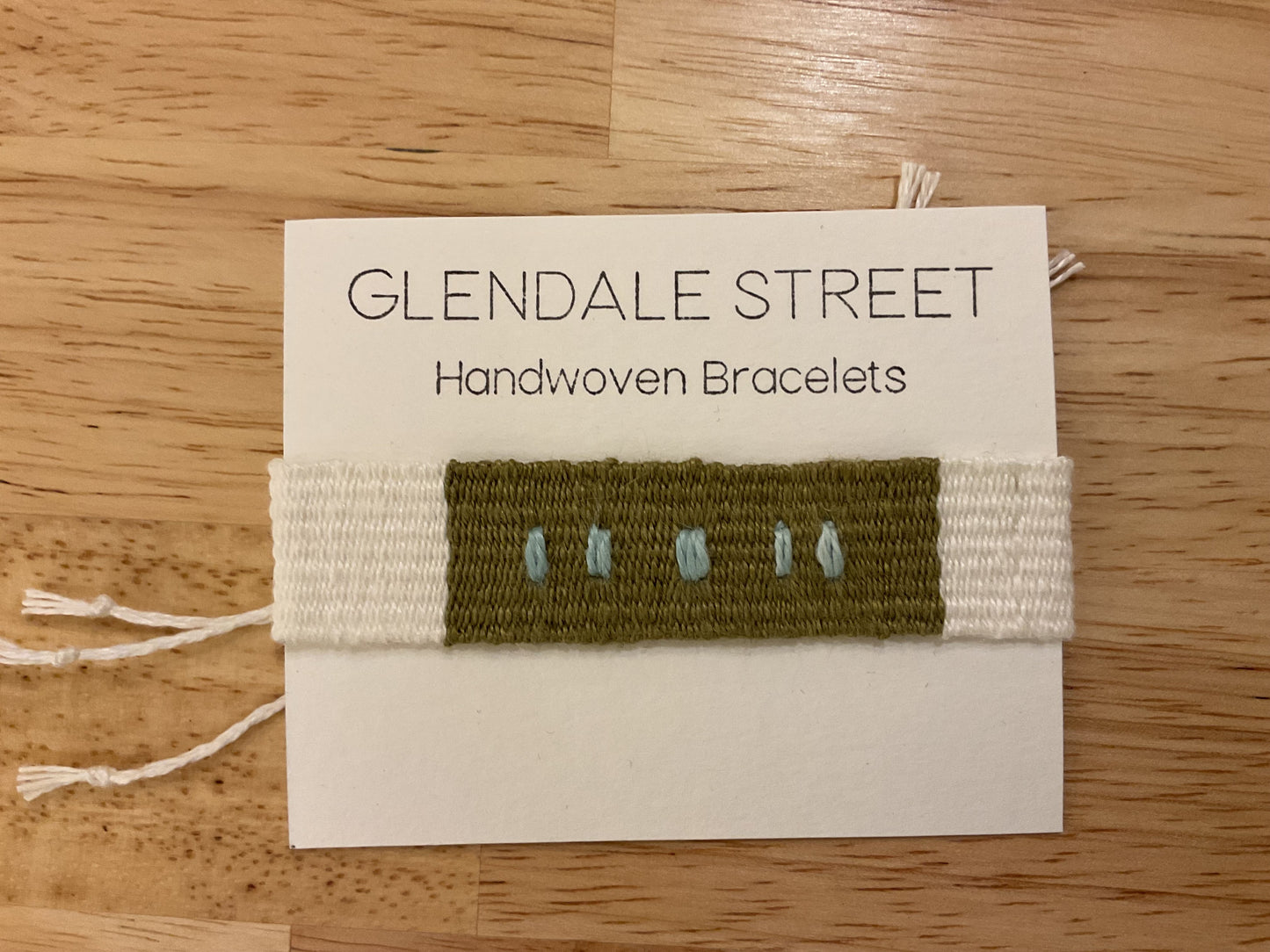 Glendale Street Woven Bracelet