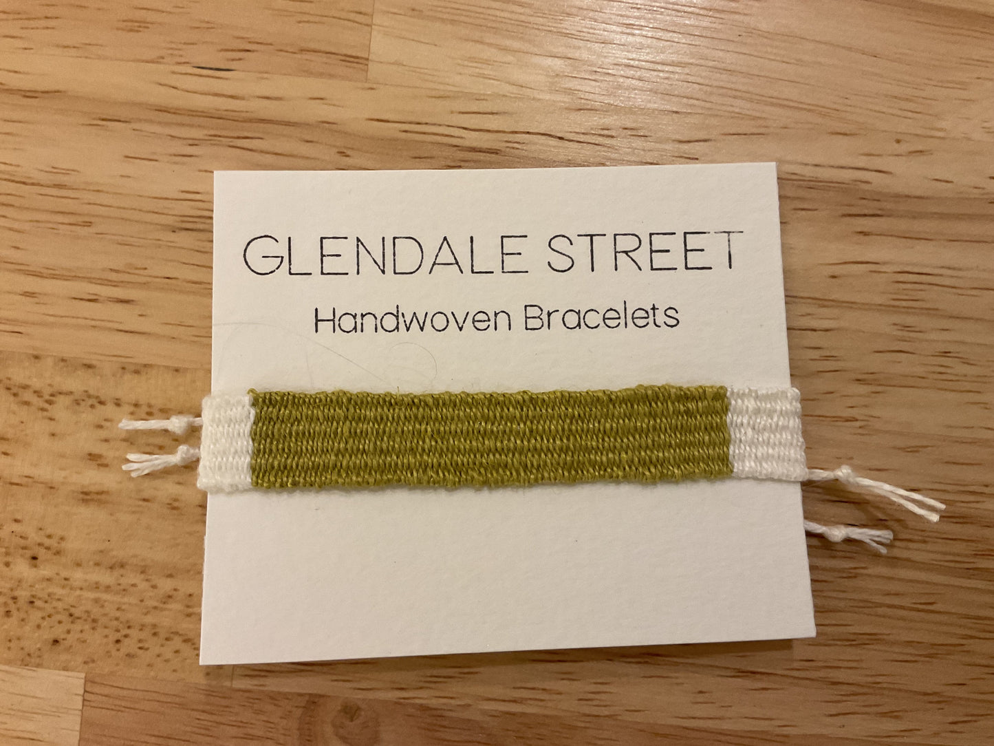 Glendale Street Woven Bracelet
