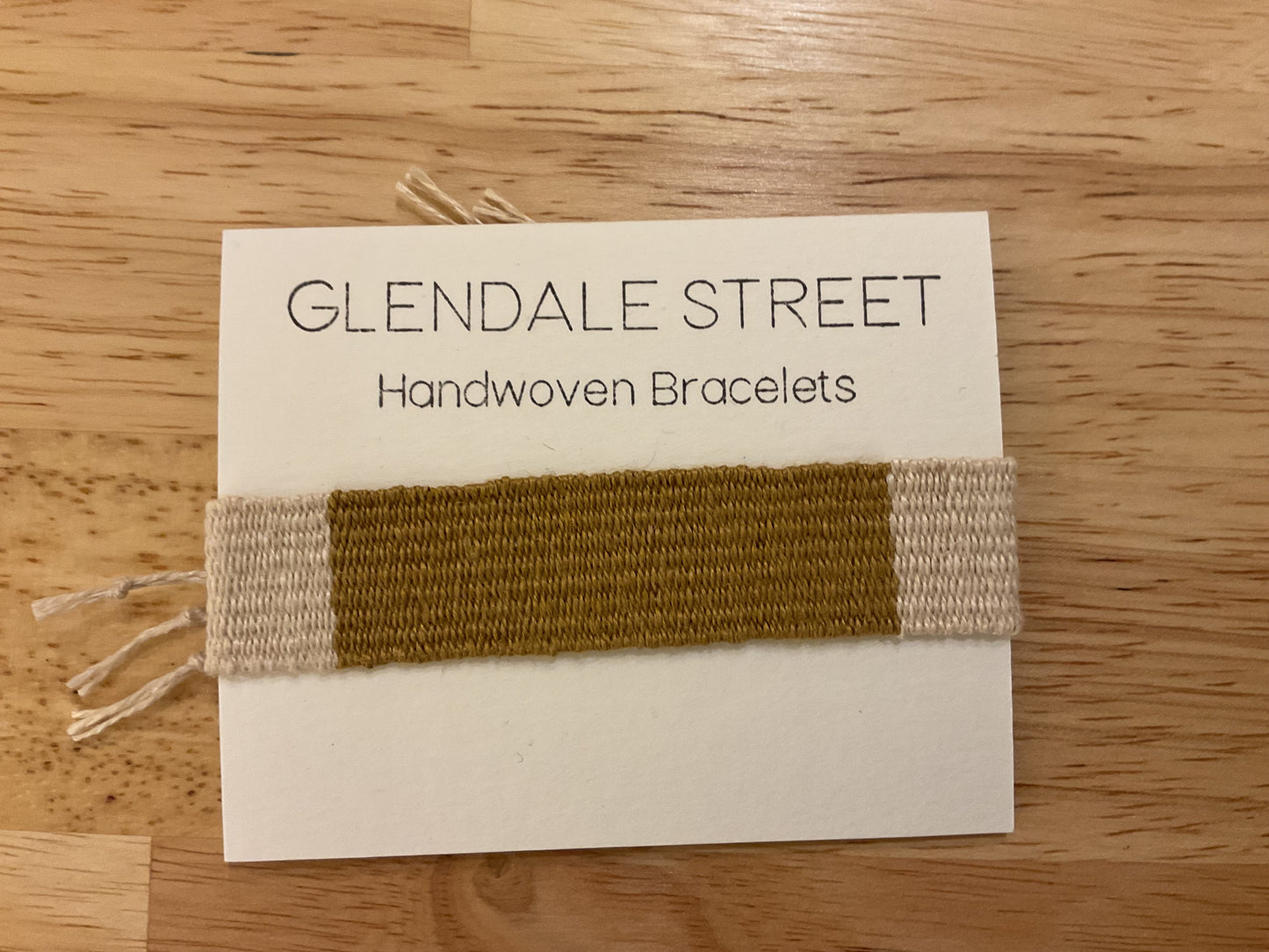 Glendale Street Woven Bracelet