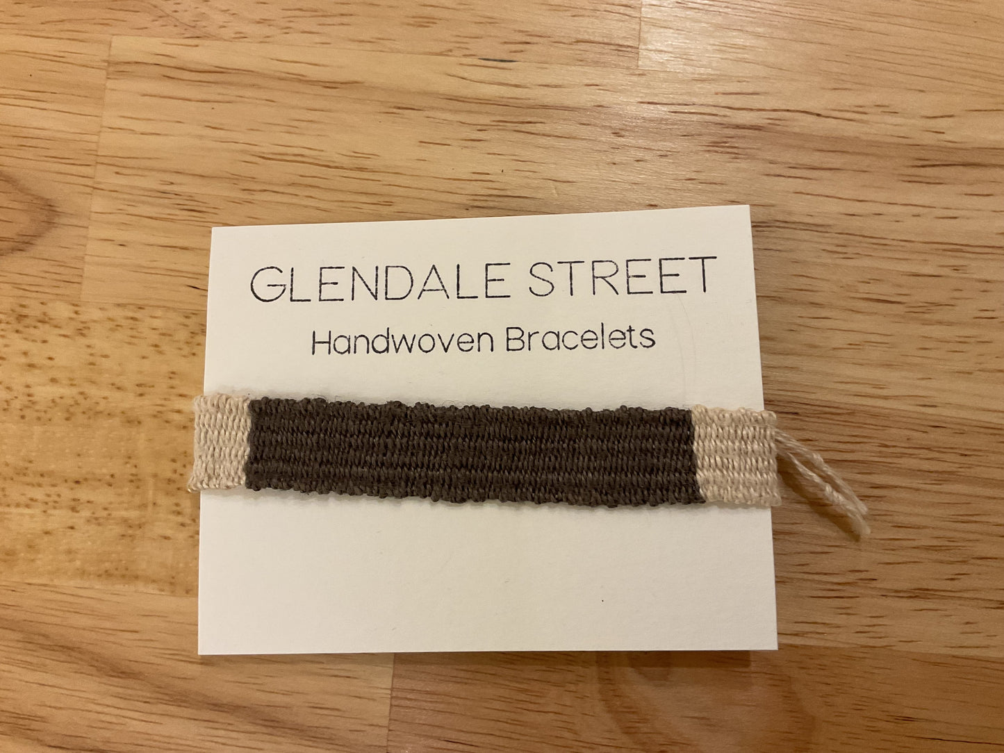 Glendale Street Woven Bracelet