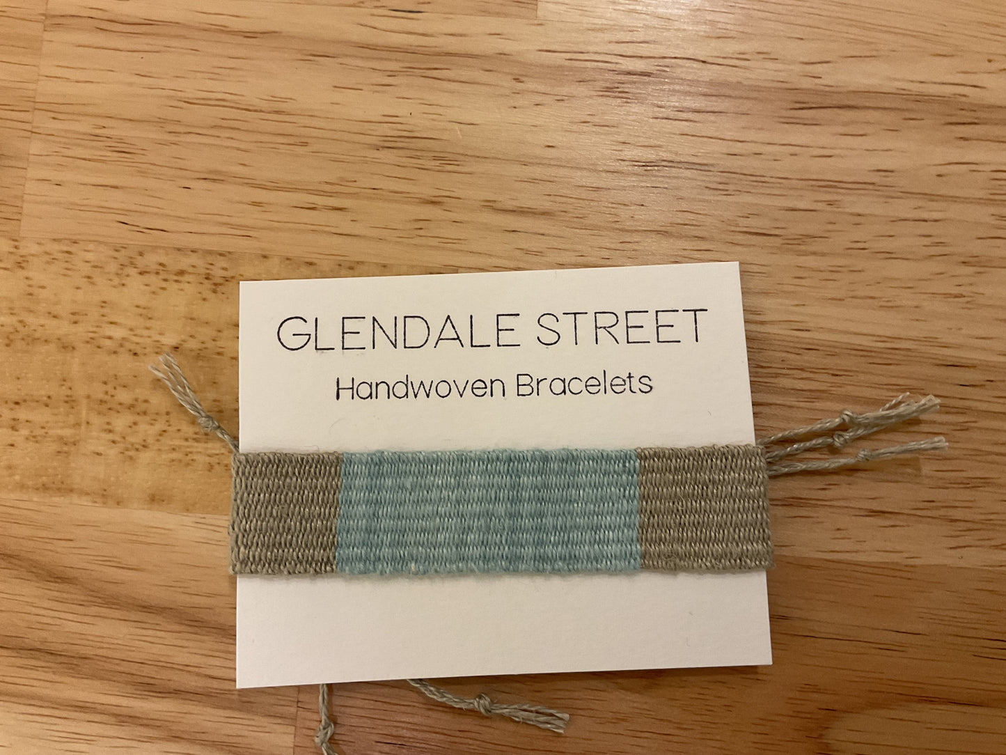 Glendale Street Woven Bracelet