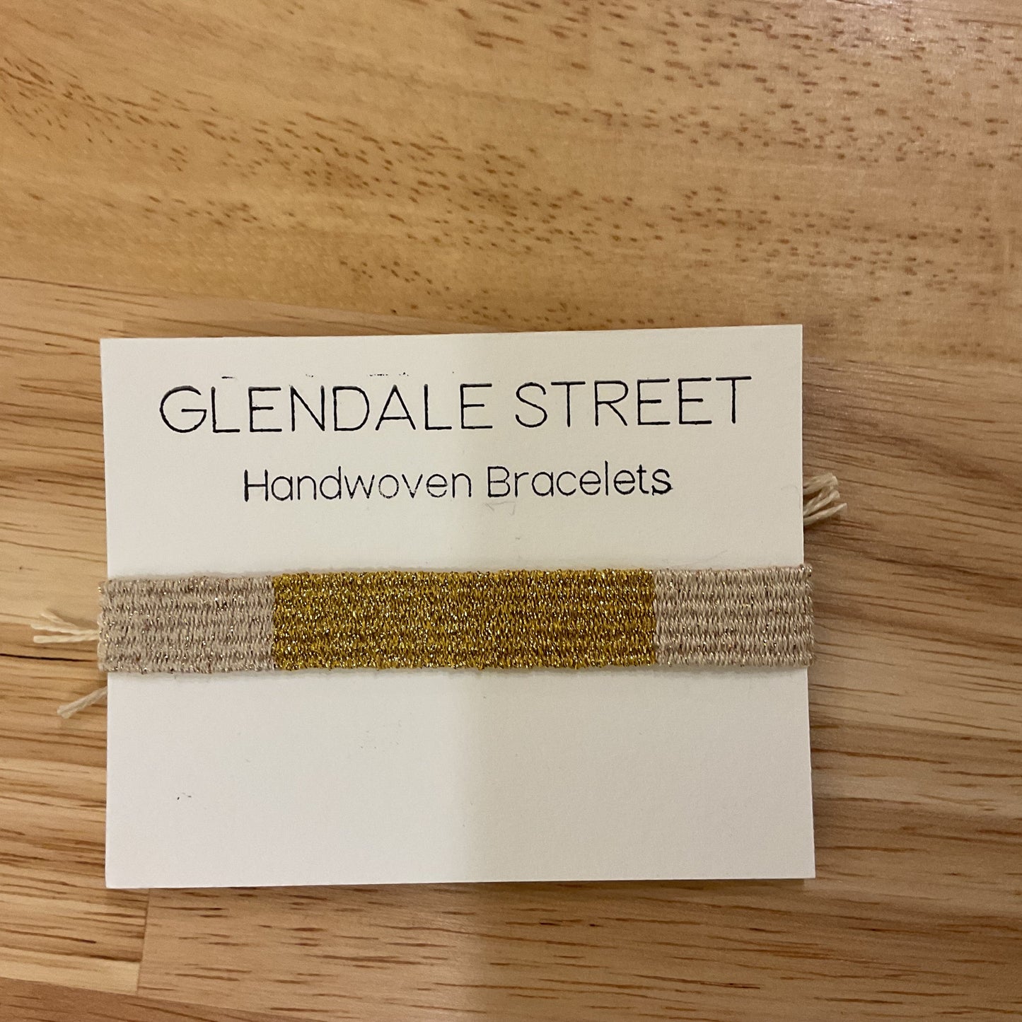 Glendale Street Woven Bracelet