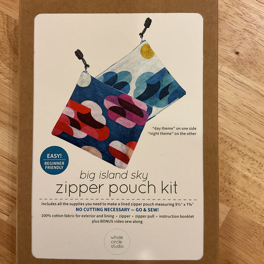 Big Island Sky Zipper Pouch Kit