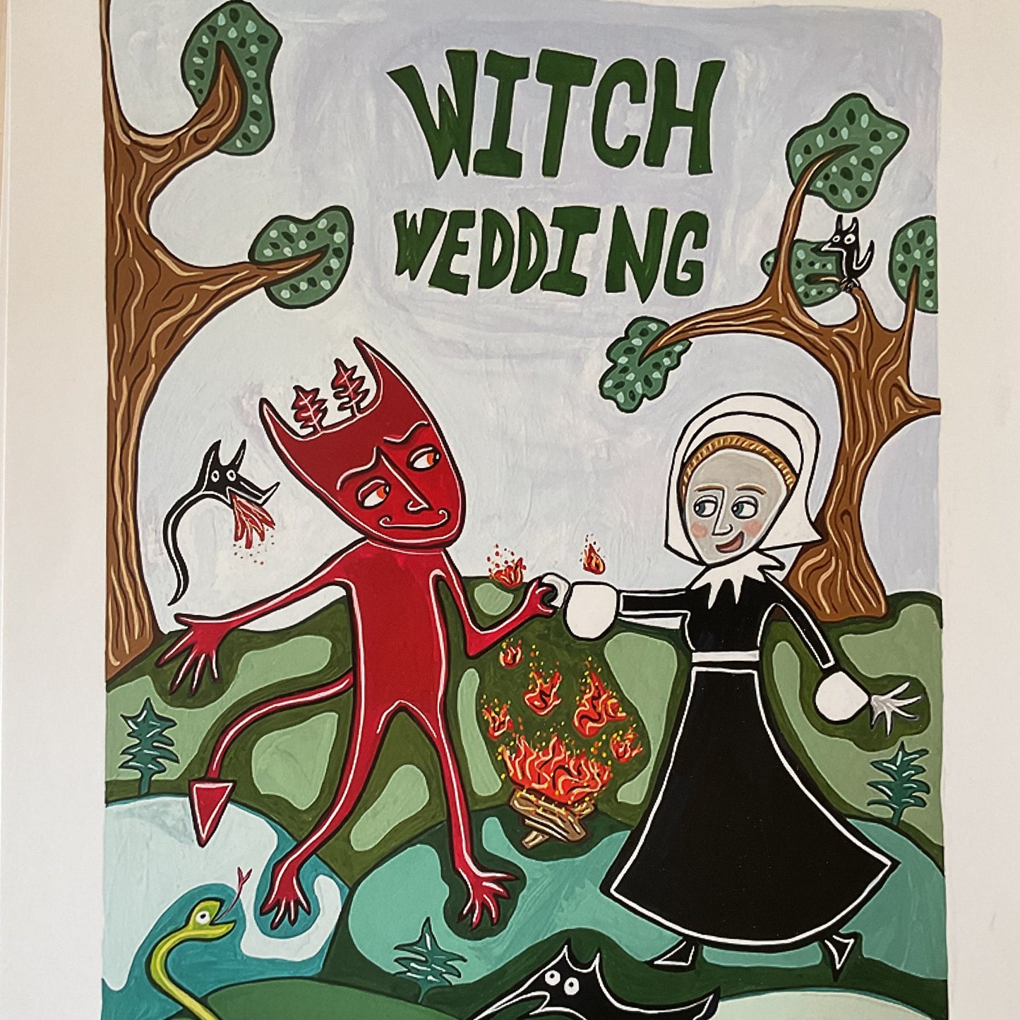 Witch Wedding