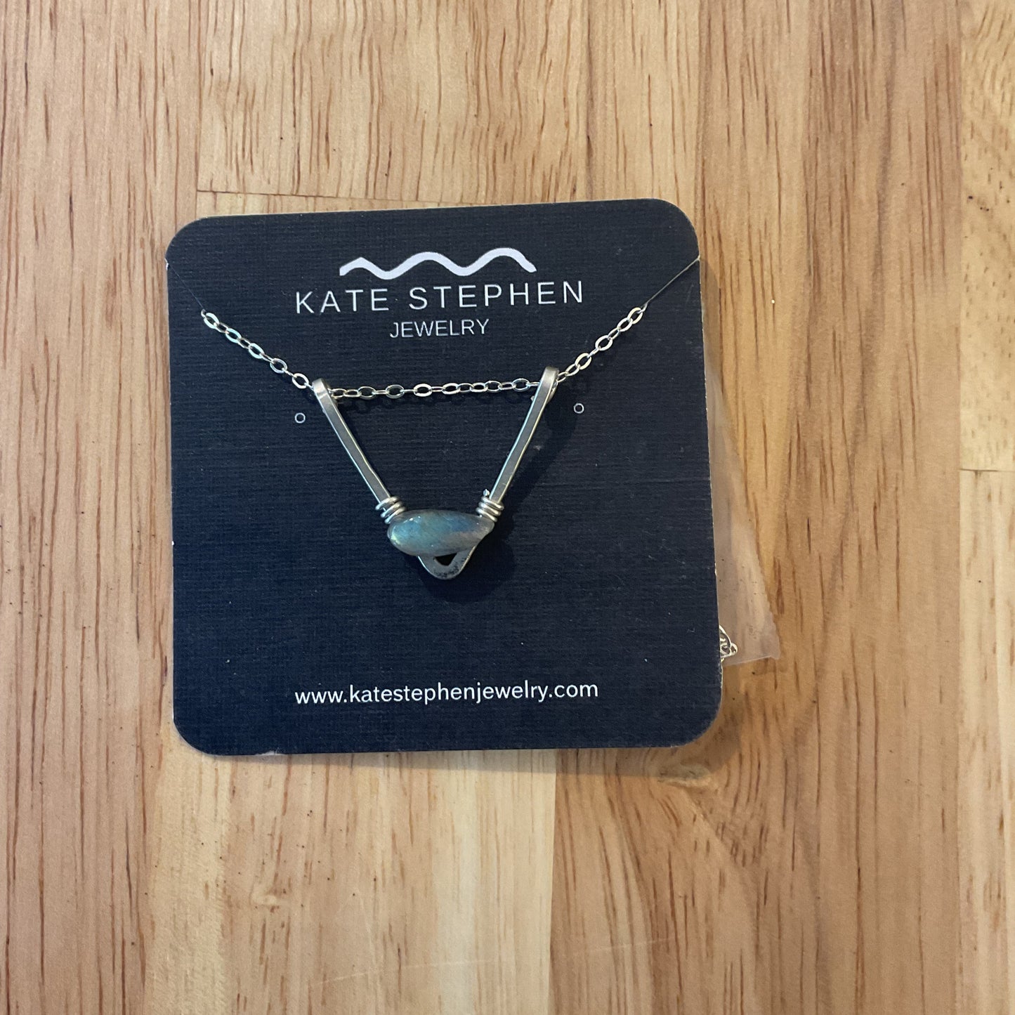 Sterling Silver Chevron