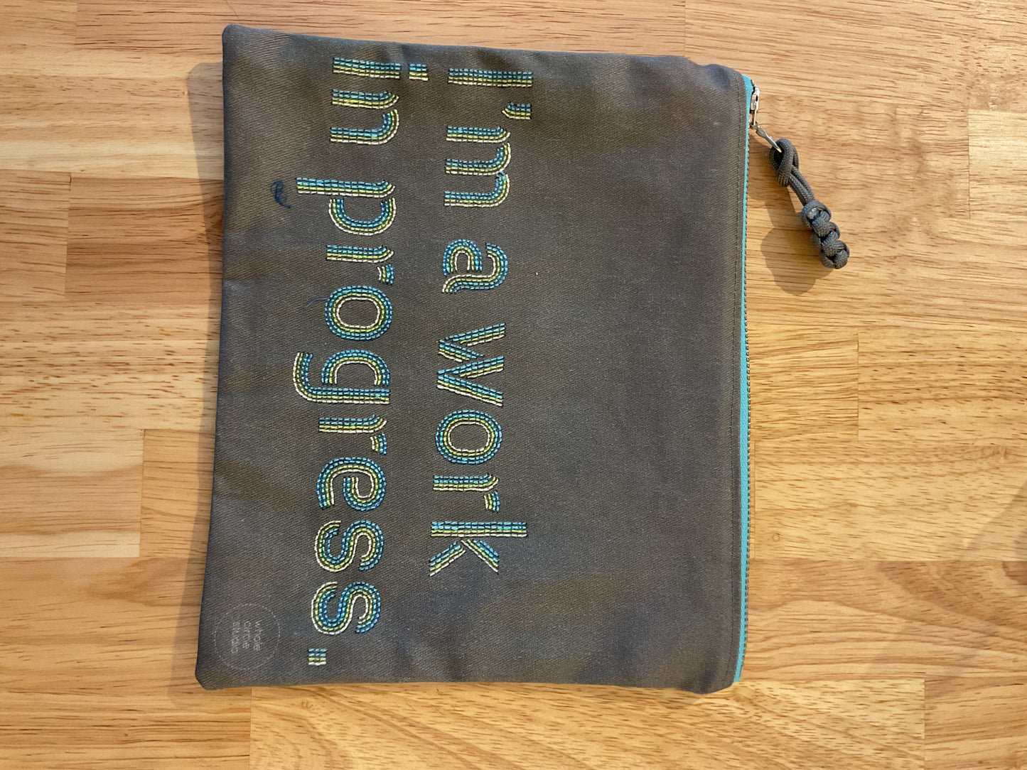 Whole circle Studio Pouch